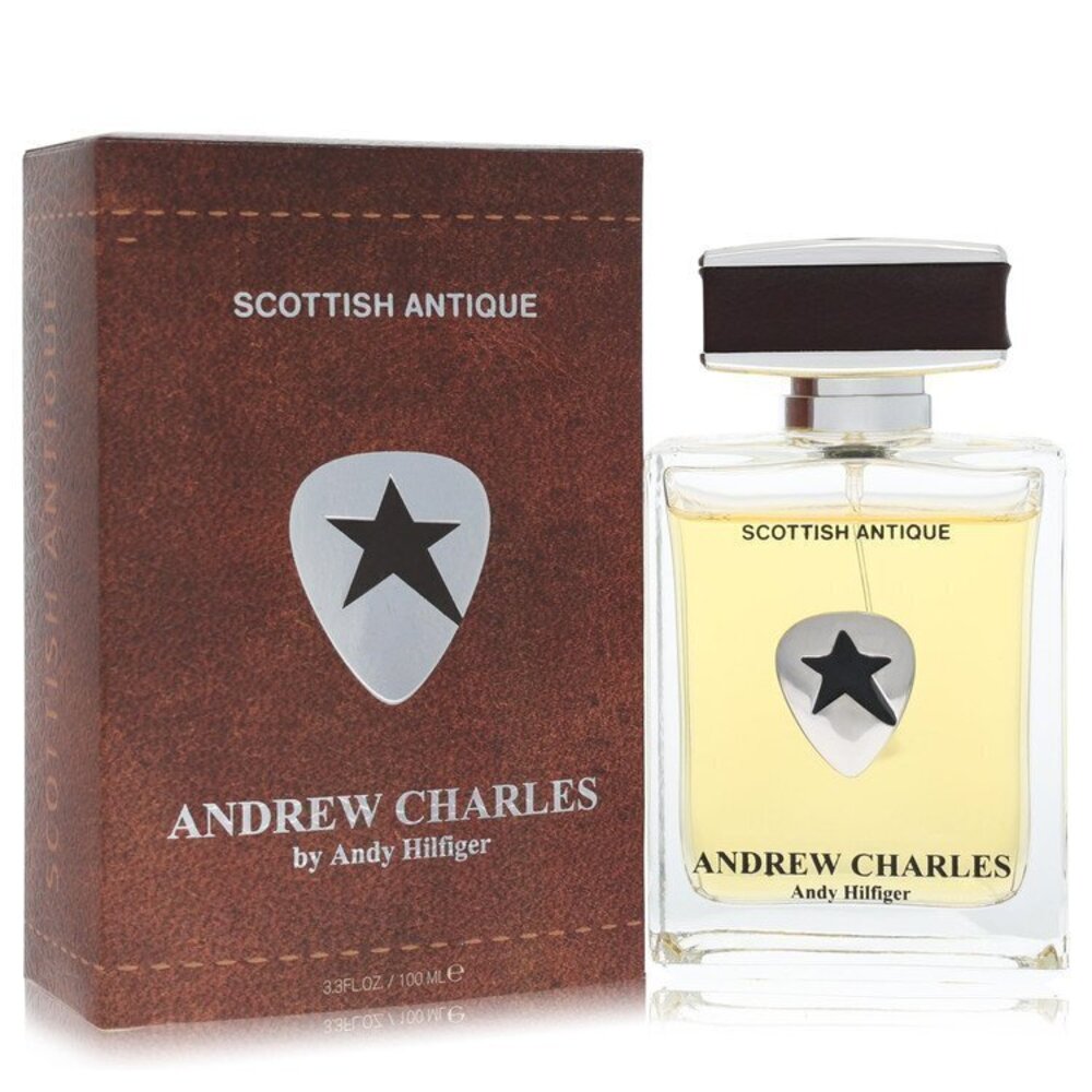 Andrew Charles Scottish Antique by Andy Hilfiger Eau De Toilette Spray 3.3 oz